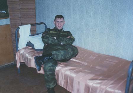 СПУ, в/ч 2392 (комната отдыха ОД)