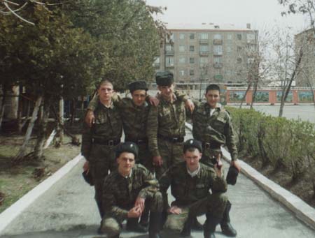 в/ч 2392, апрель 2003 года
