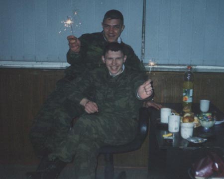 СПУ, в/ч 2392 Новый 2003!